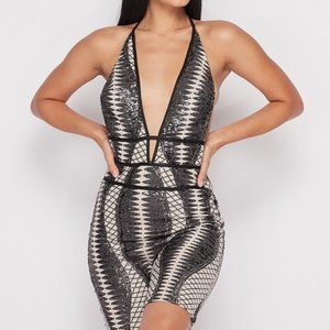 Kira Kira Sequins Romper - One Piece